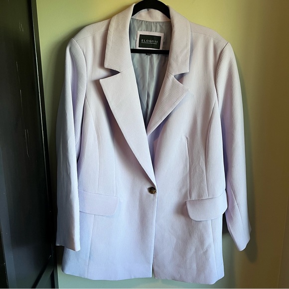 Eloquii One Button Blazer - Picture 3 of 7